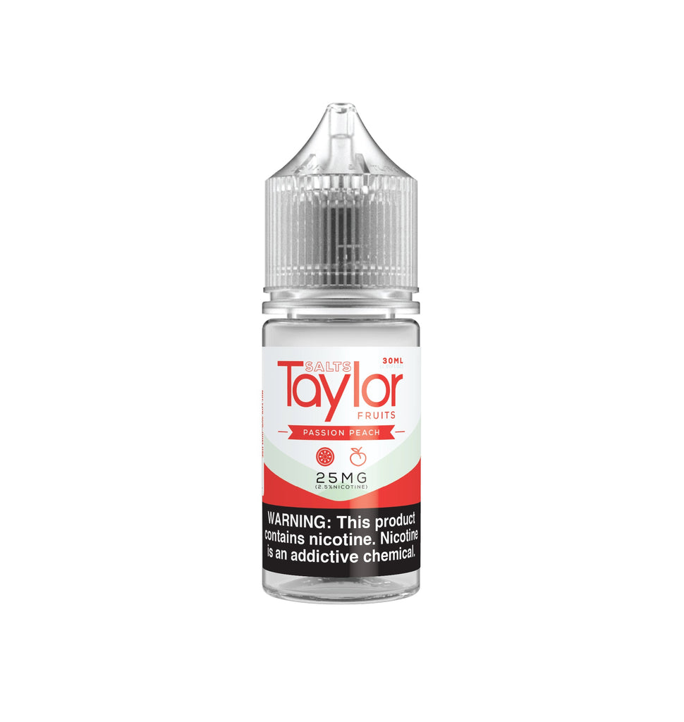 Passion Peach SALTS 30ml - Taylor Fruits