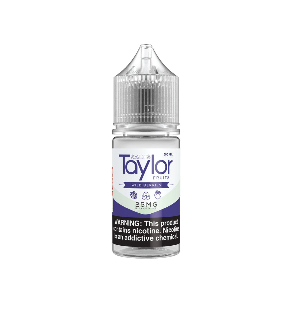 Wild Berries SALTS 30ml - Taylor Fruits