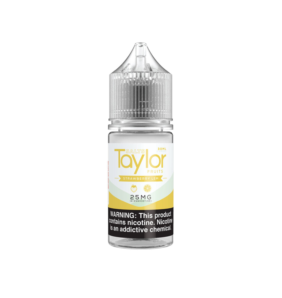 Strawberry Lem SALTS 30ml - Taylor Fruits