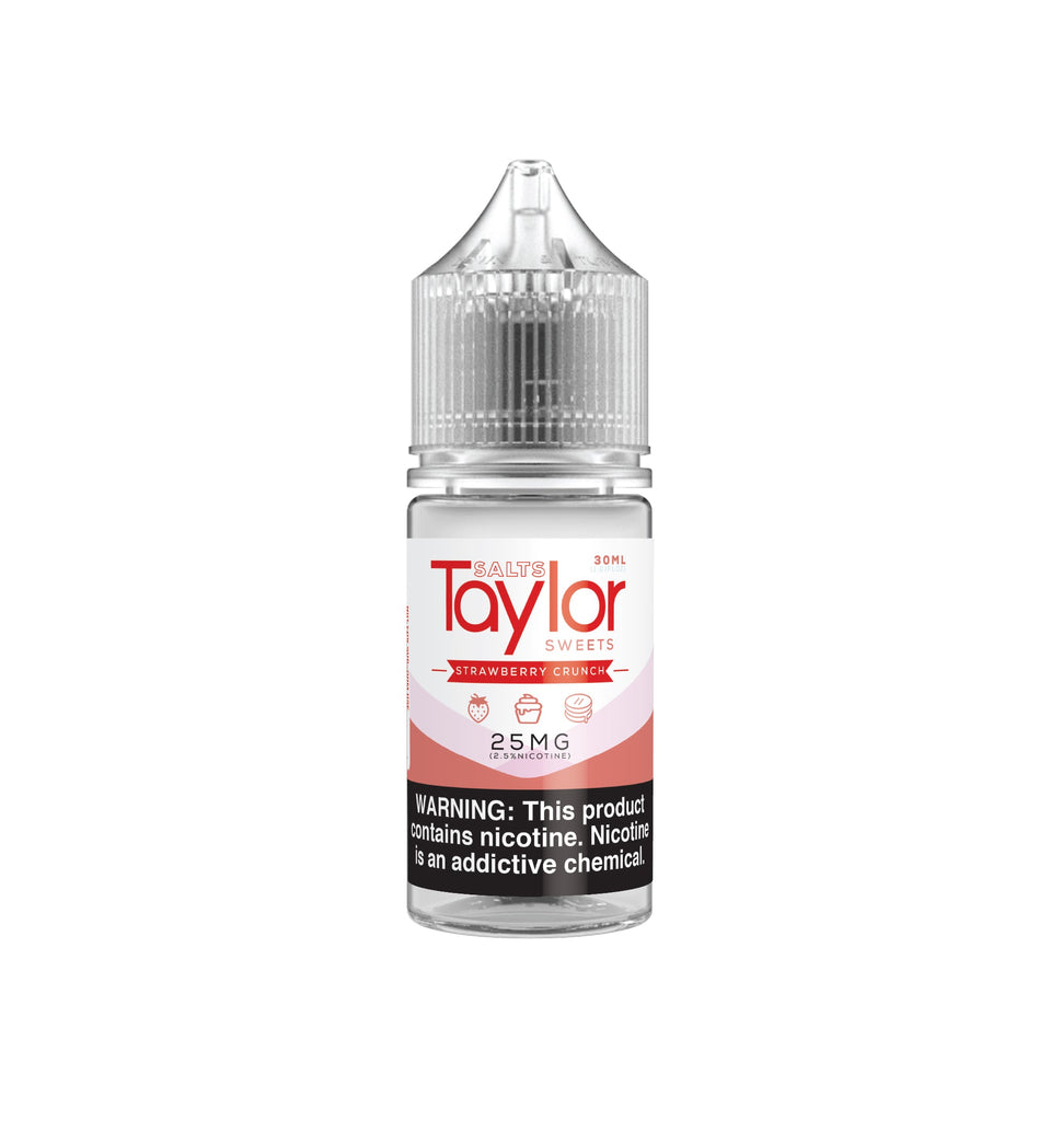 Strawberry Crunch SALTS 30ml - Taylor Desserts