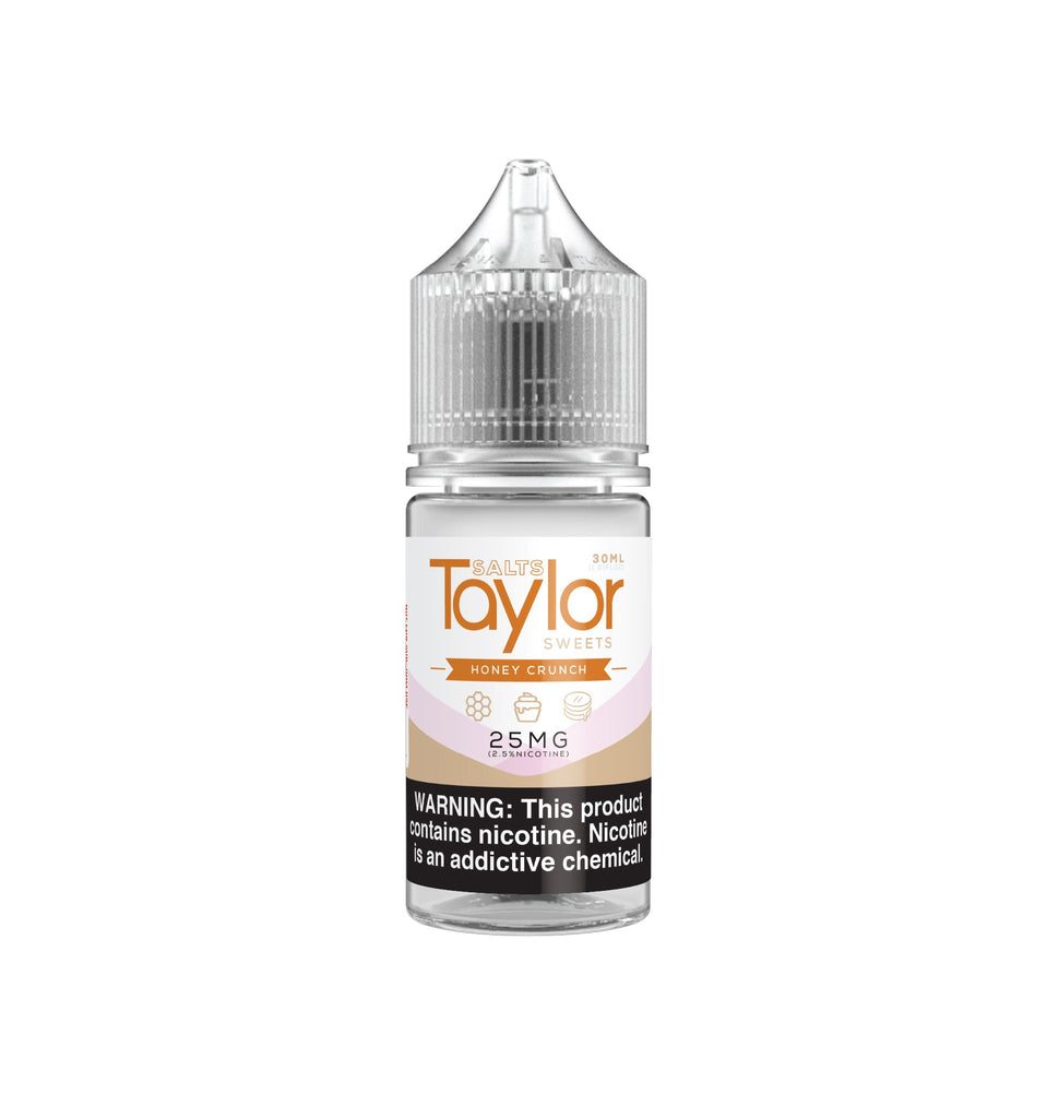 Honey Crunch SALTS 30ml - Taylor Desserts