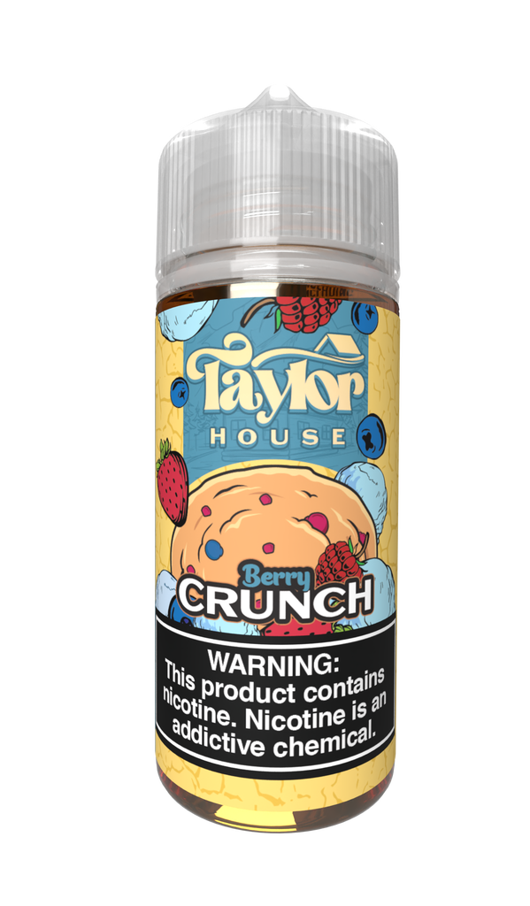 Berry Crunch 100ml - Taylor Desserts
