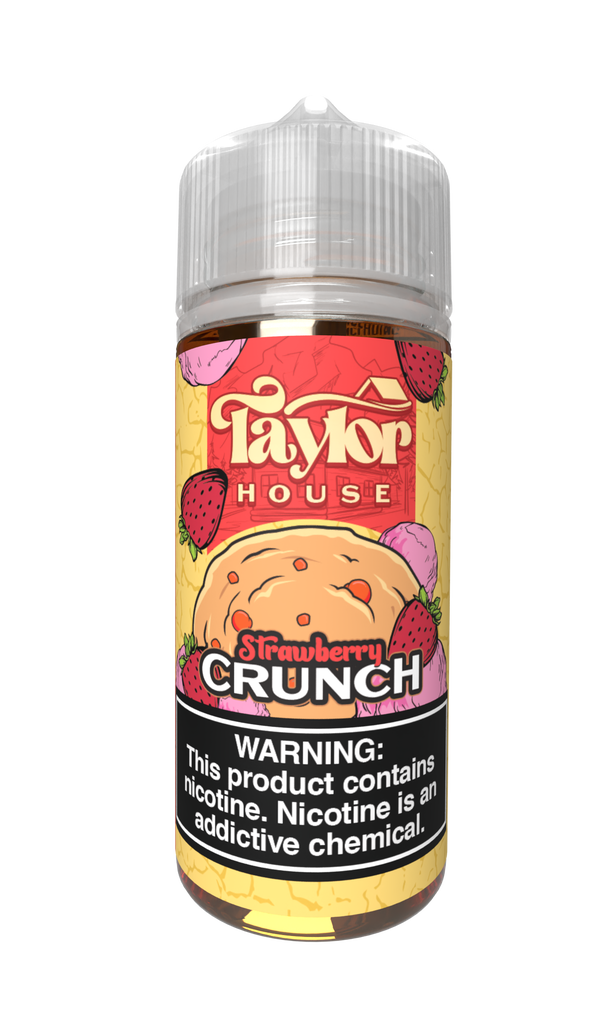 Strawberry Crunch 100ml - Taylor Desserts