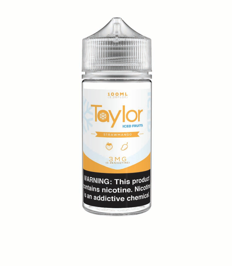 Strawmango ICED 100ml - Taylor Fruits