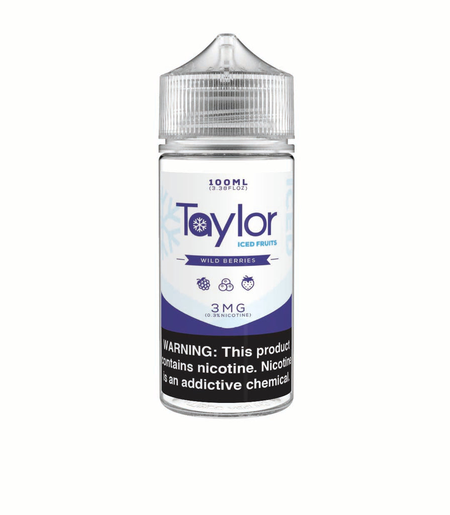 Wild Berries ICED 100ml - Taylor Fruits