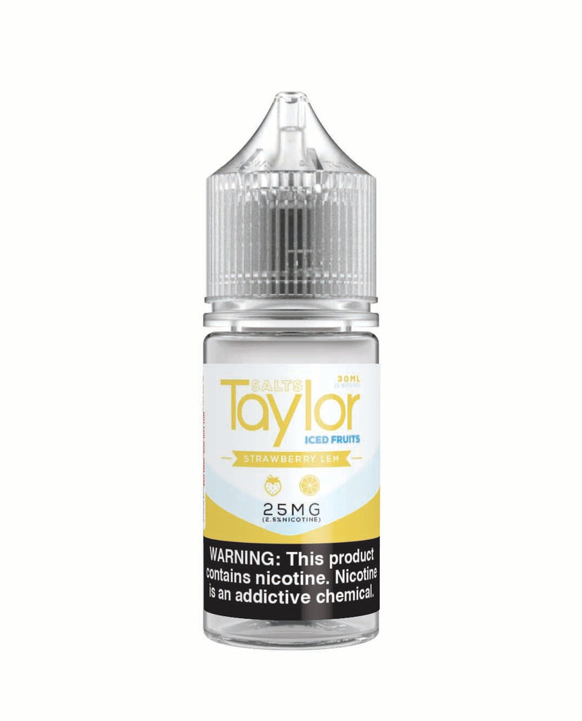 Strawberry Lem SALTS ICED 30ml - Taylor Fruits