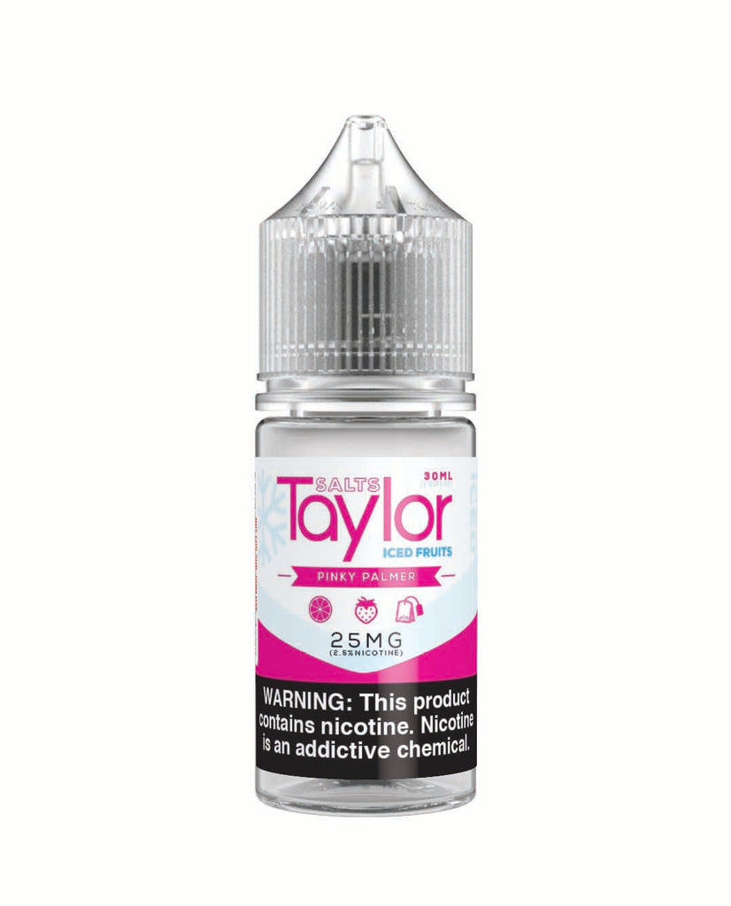 Pinky Palmer ICED SALTS 30ml - Taylor Fruits