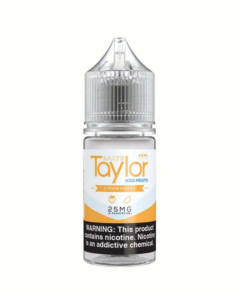 Strawmango SALTS ICED 30ml - Taylor Fruits