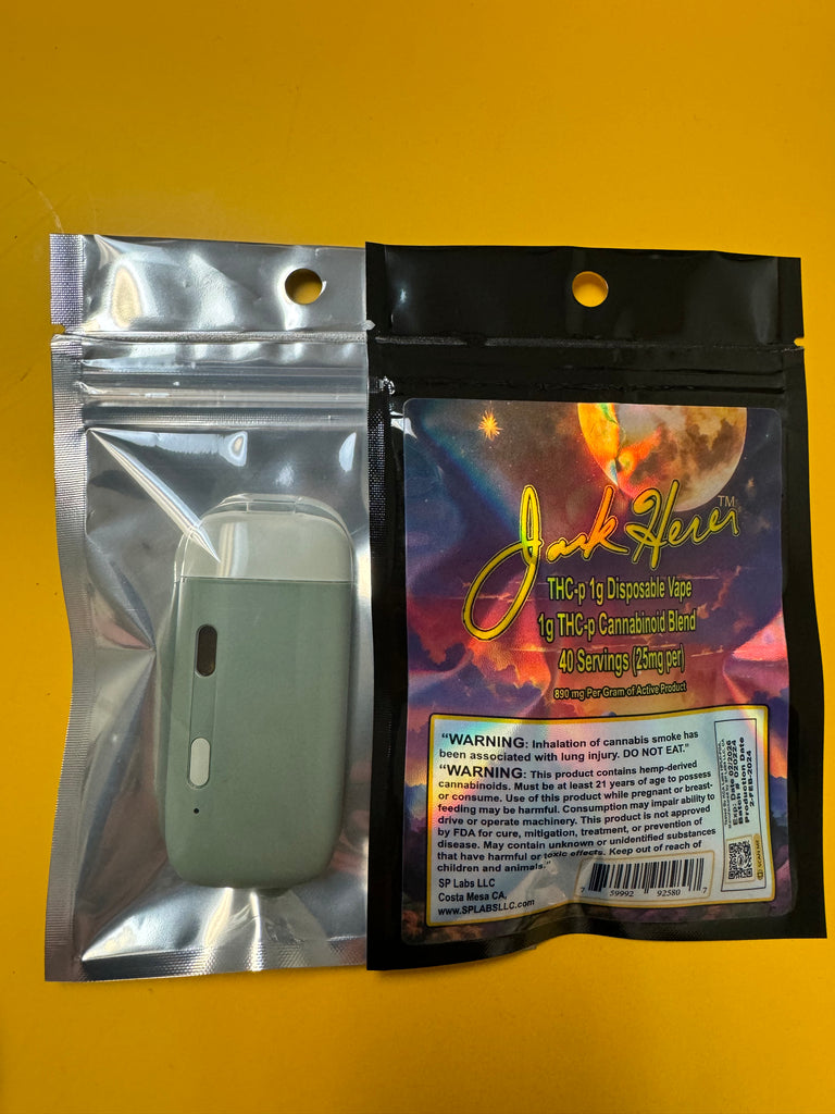 Jack THC-P 1g Disposable Vape