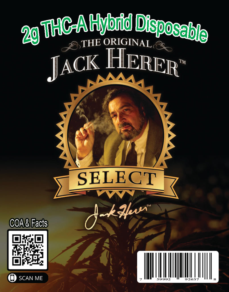 Jack Herer THC-A 2g Disposiable