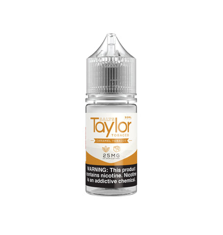 Caramel Tobacco SALTS 30ml - Taylor Tobacco