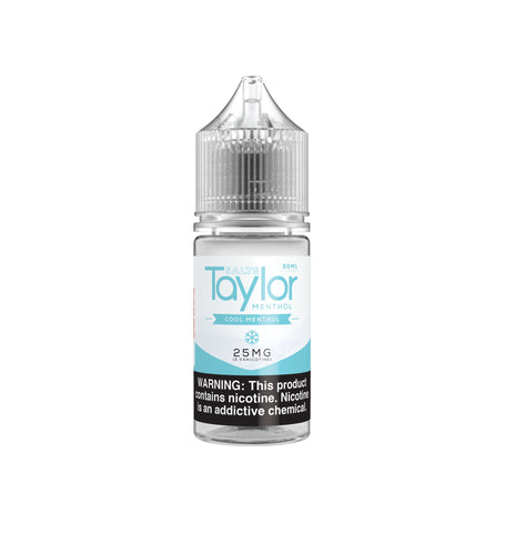 Cool Menthol SALTS 30ml - Taylor Menthol
