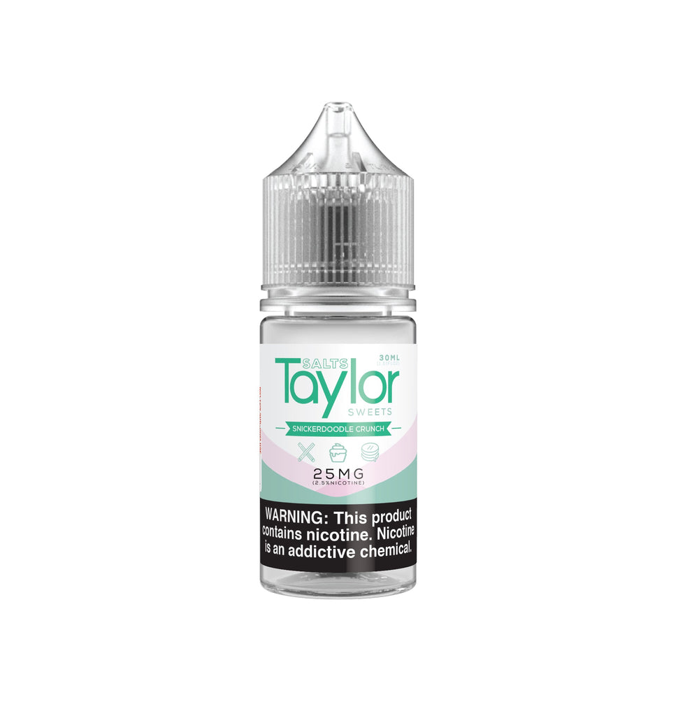 Snickerdoodle SALTS 30ml - Taylor Desserts