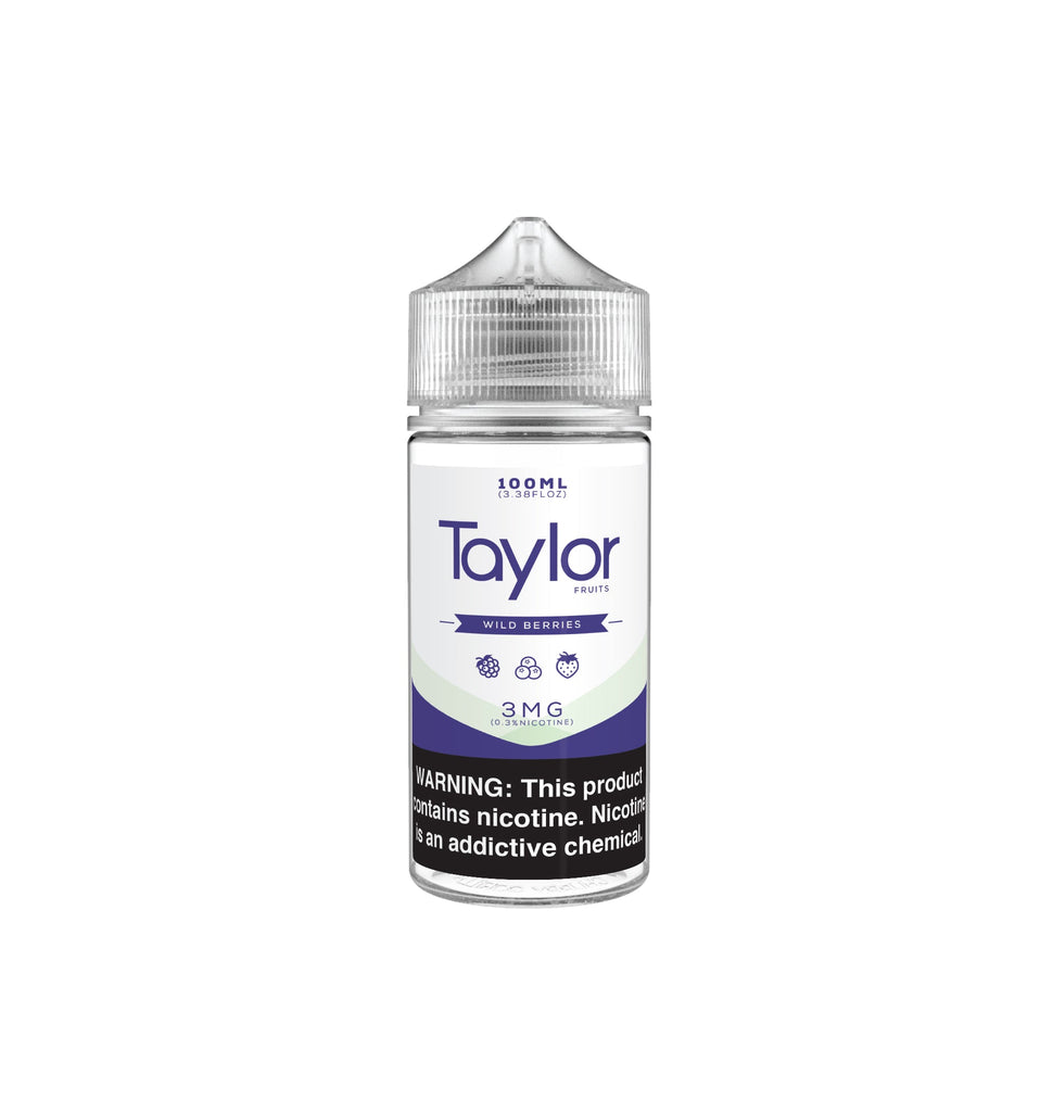 Wild Berries 100ml - Taylor Fruits