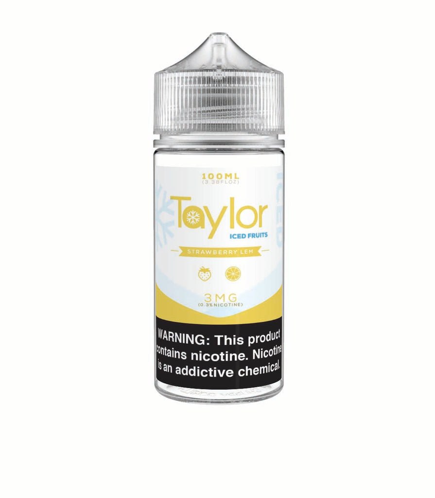 Strawberry Lem ICED 100ml - Taylor Fruits