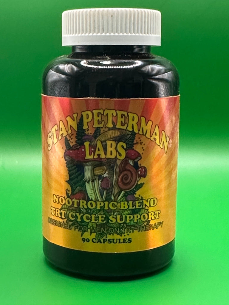 Stan Peterman’s  TRT Cycle Support Mushrooms