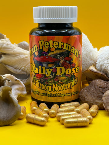 Stan Peterman’s Daily Dose Mushroom Nootropics