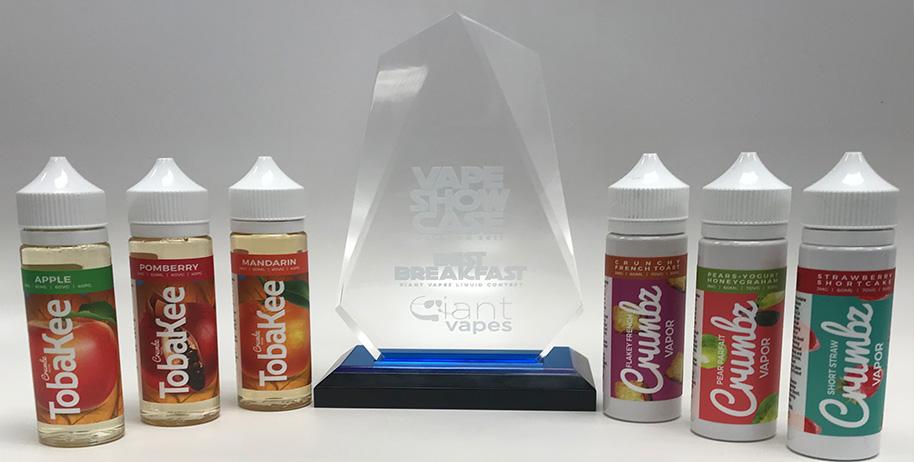 Award Winning Best Breakfast 2017 Vape Showcase